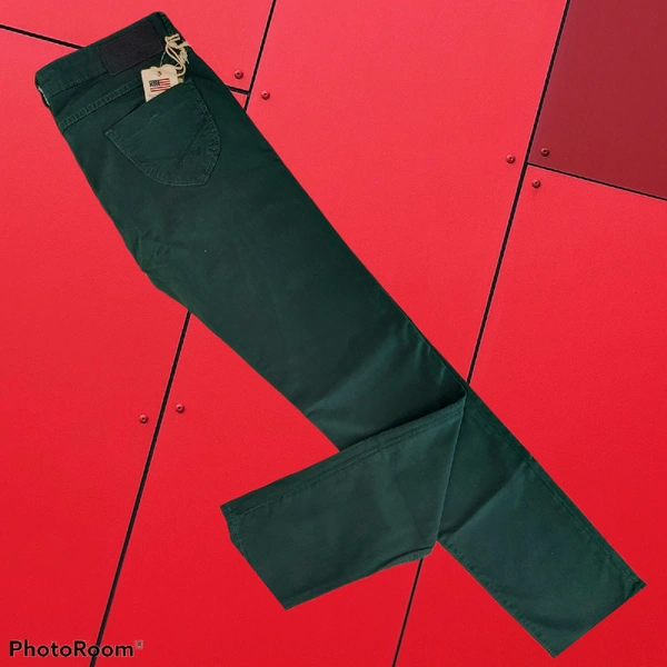 Cotton Trouser - 30, Green