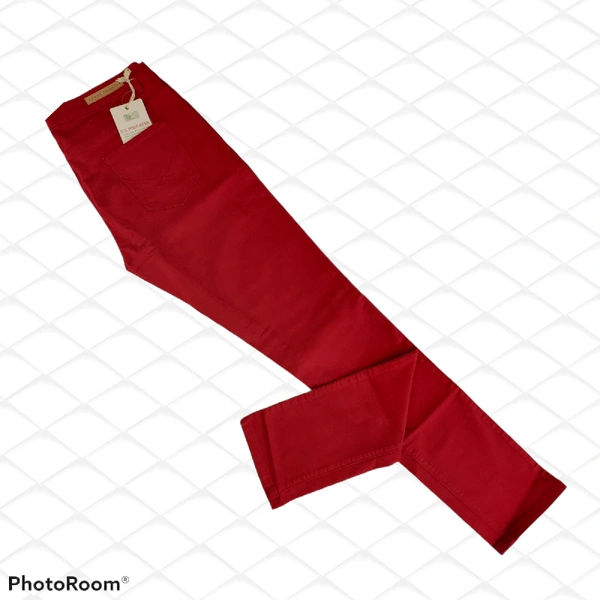 Dark Red Trouser - 36, Dark Red