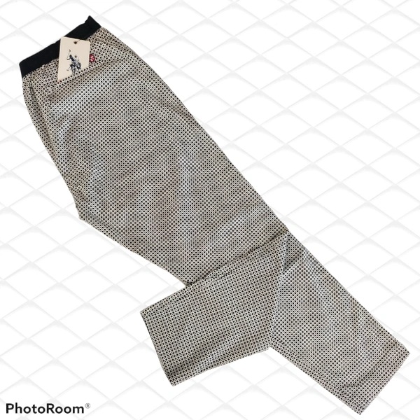 Cotton Trouser - 26, Black