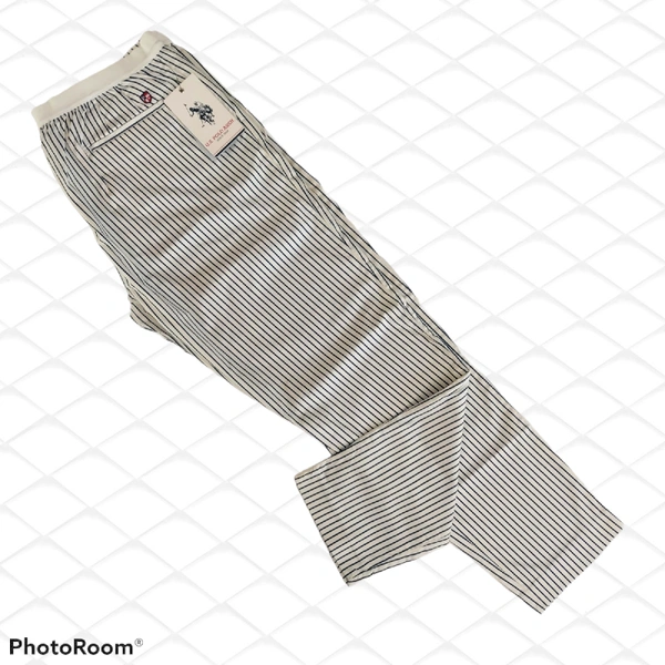 Cotton Trouser - 32, white