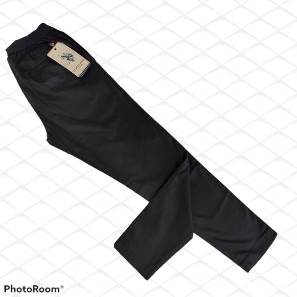 Cotton Trouser - 26, Black