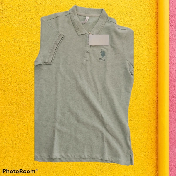 Polo T Shirt - L, Green Bay