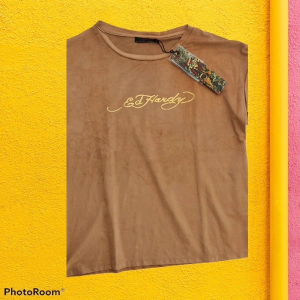 Top - L, Light Brown