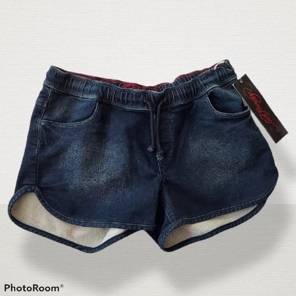 Jean Shorts - 32, Blue