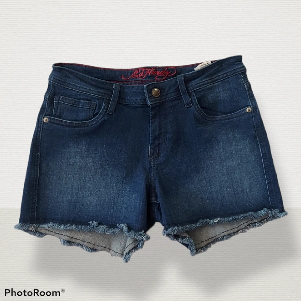 Jean Shorts - 30, Blue