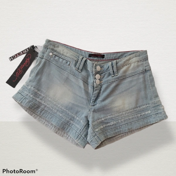Jean Shorts - 30, Blue
