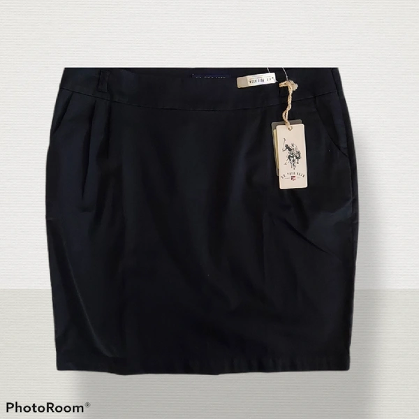 Pencil Skirt - 32, Black