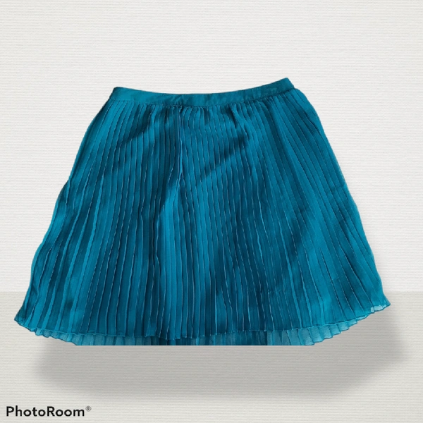 Chiffon Skirt - 30, Blue