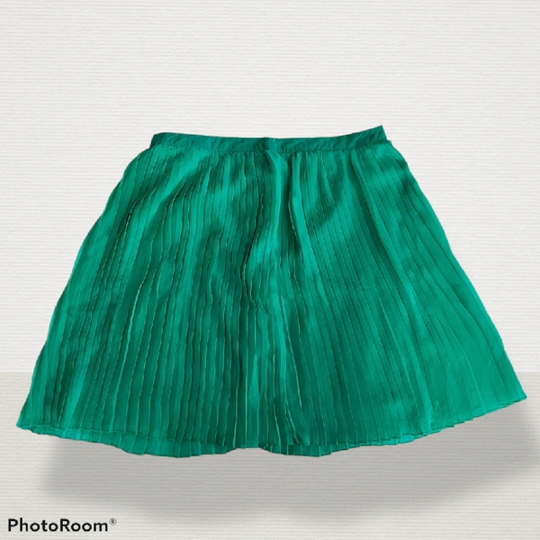 Chiffon Skirt - 32, Green
