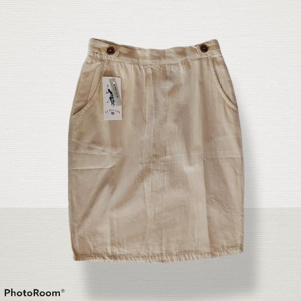 Pencil Skirt - 26, Ivory