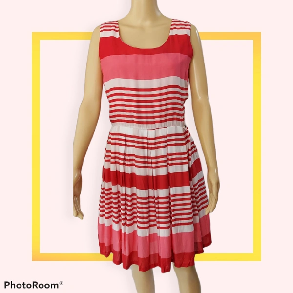 Cotton Dress - XL, Pink