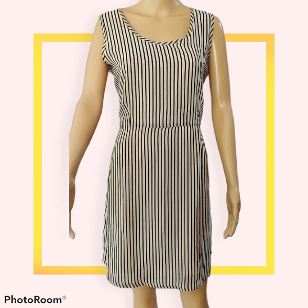 Sleeveless Dress - XXL, Cream