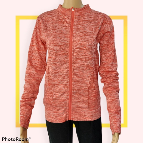 Sweatshirt  - L, Orange 