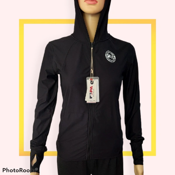 Sweatshirt  - XS, Black