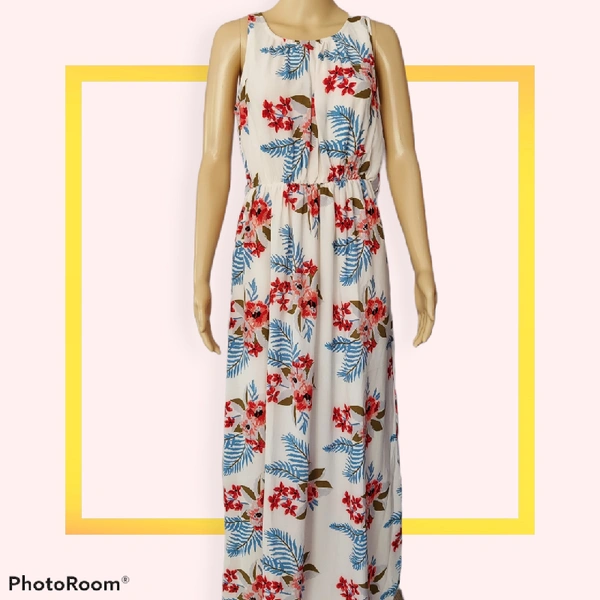 A Line Dress - XL, Off white