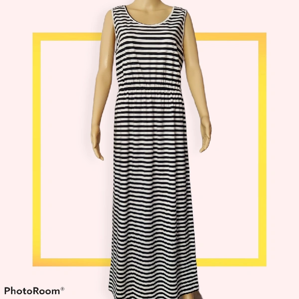 A Line Dress - L, White
