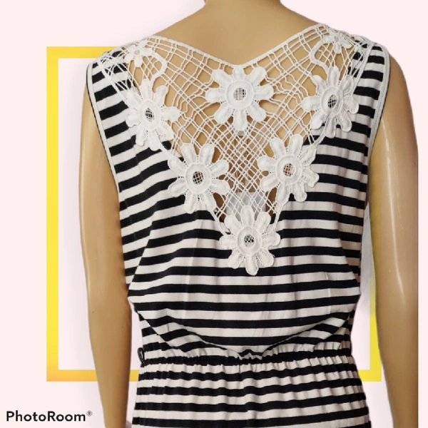 A Line Dress - L, White