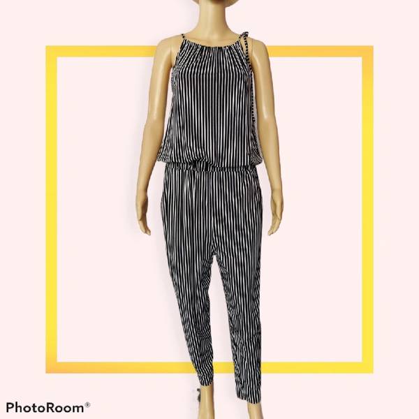 Jumpsuit  - XL, Black
