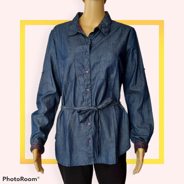 Shirt - XL, Navy 
