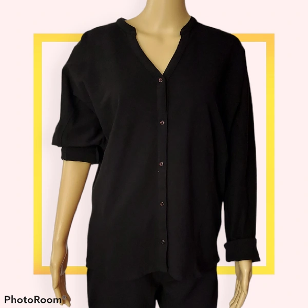 Shirt Top - XL, Black