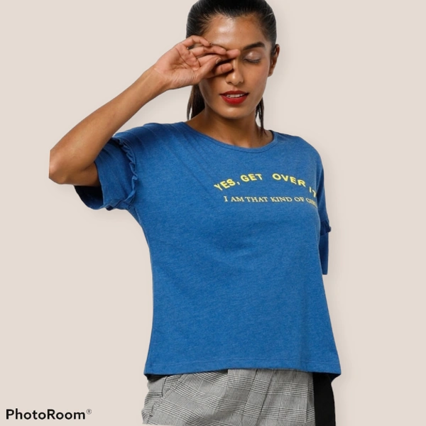 T Shirt - S, Blue
