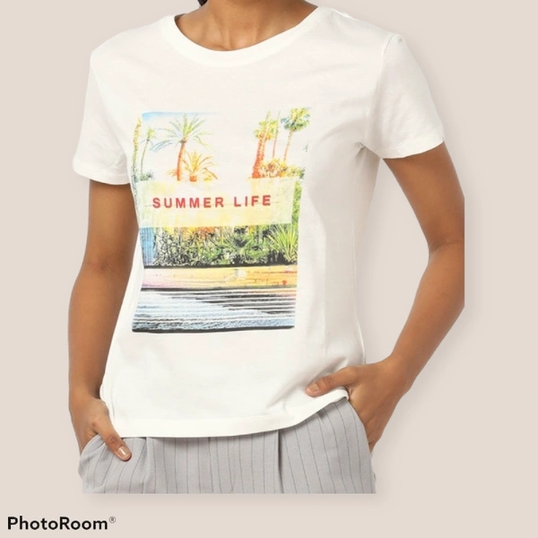 T Shirt - L, White