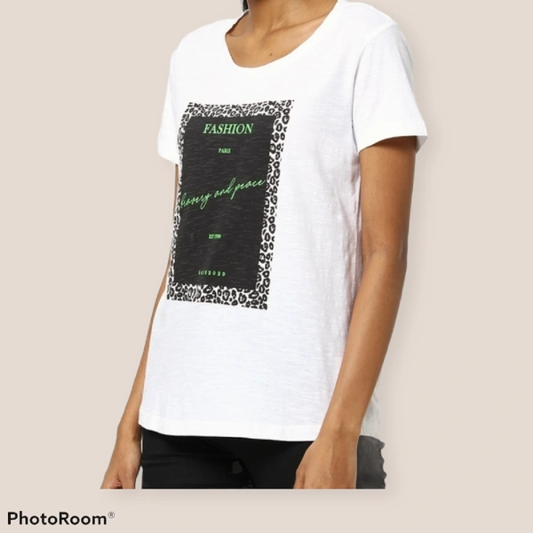 T Shirt - L, White