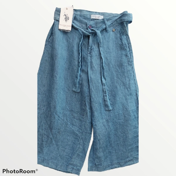 Denim Trouser - 28, Blue