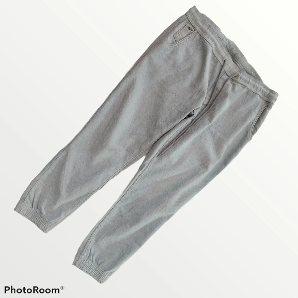 Denim Joggers  - 34, Blue