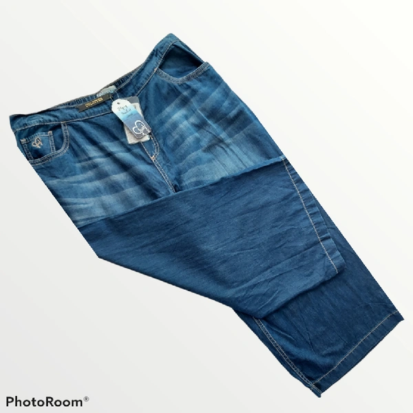 Denim Trouser - 36, Blue