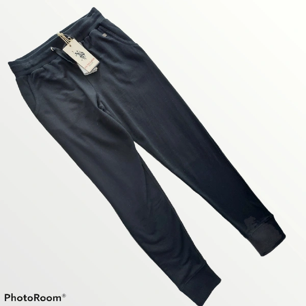 Track Pant - 28, Black