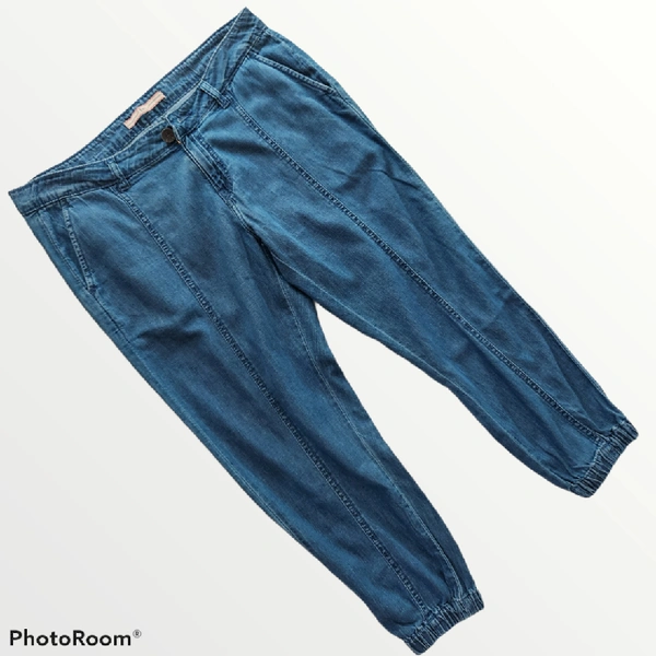 Denim Joggers  - 32, Blue