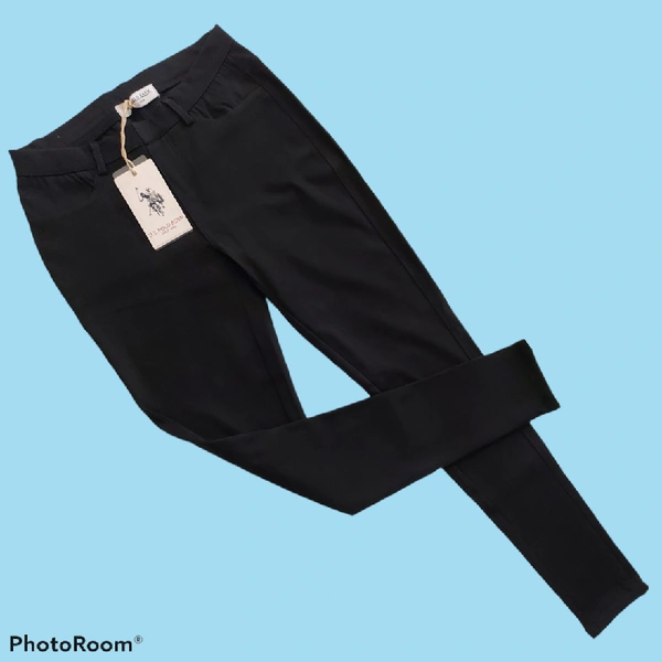 Cotton Jeggings  - 34, Black