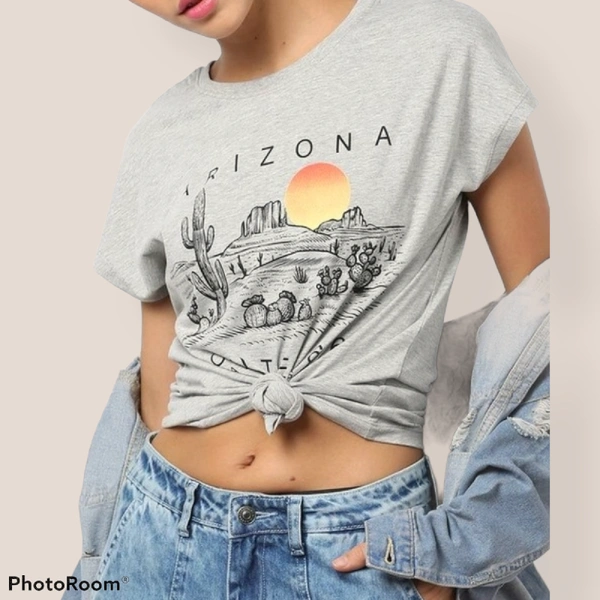 T Shirt - S, Grey