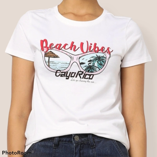 T Shirt - L, White