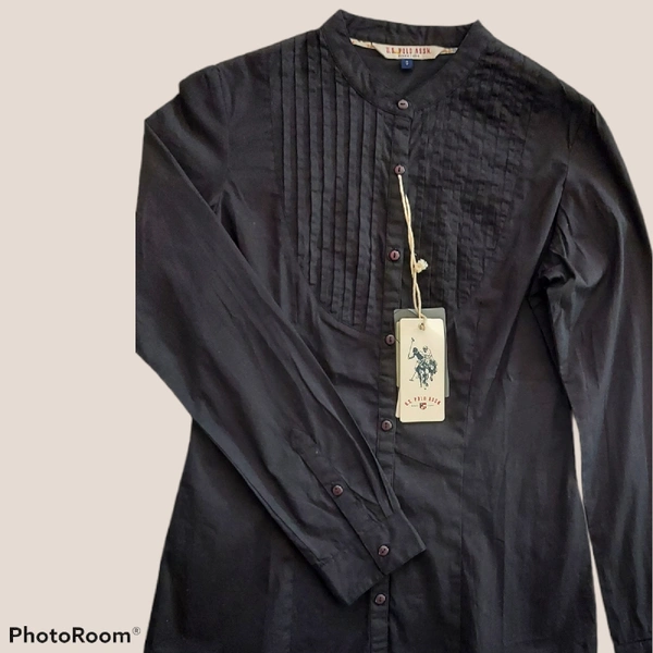 Cotton Top - S, Black