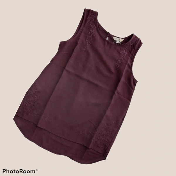 Top - L, Maroon