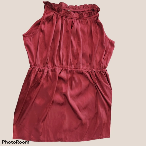 Top - S, Maroon