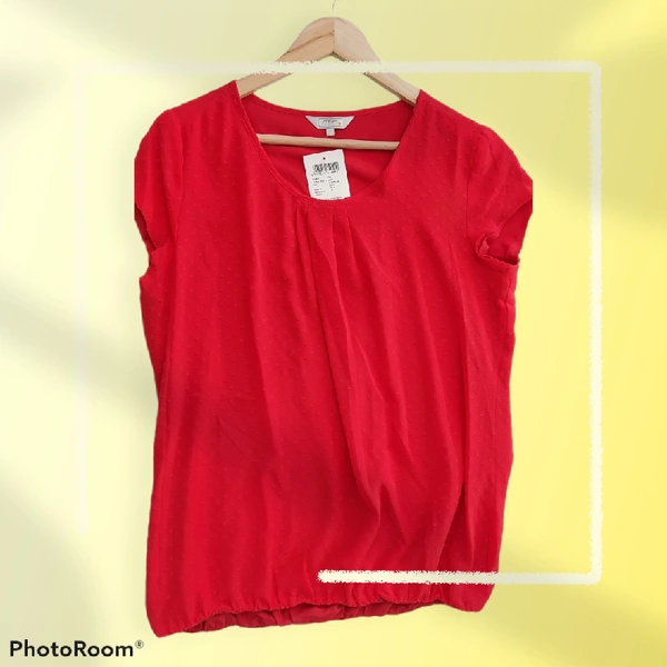 Top - L, Red