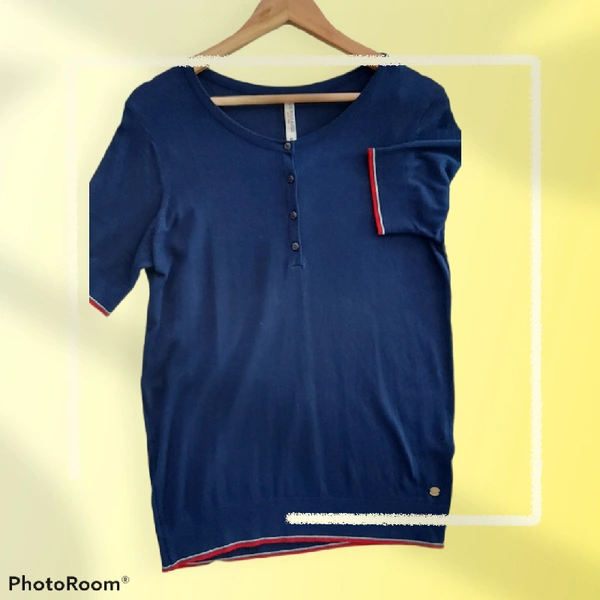 Top - XL, Navy