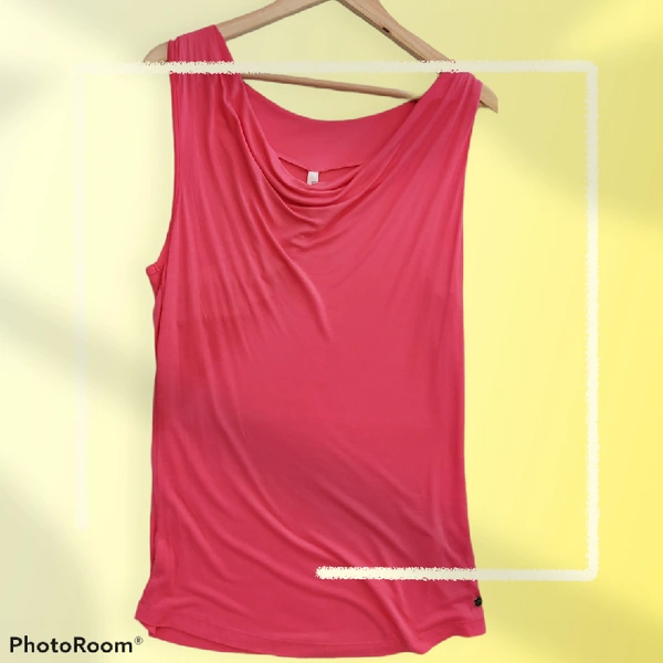 Sleeveless Top - XL, Pink