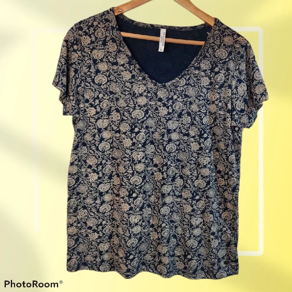 Top - XL, Navy