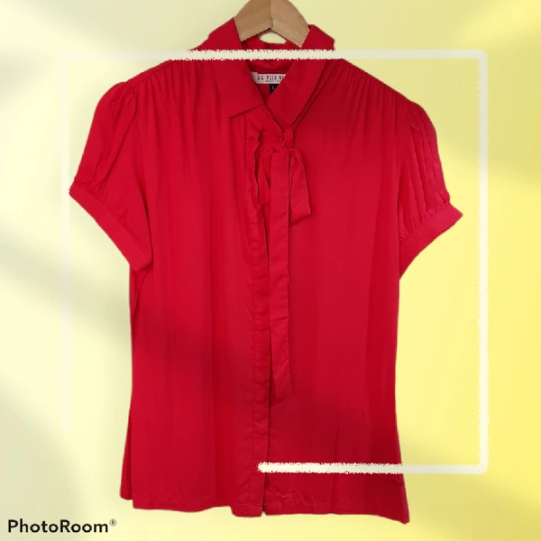 Top - L, Red
