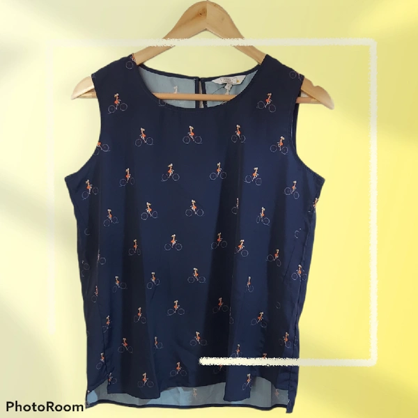 Top - L, Navy