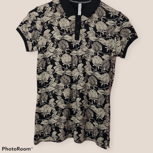 Polo T Shirt - S, Black