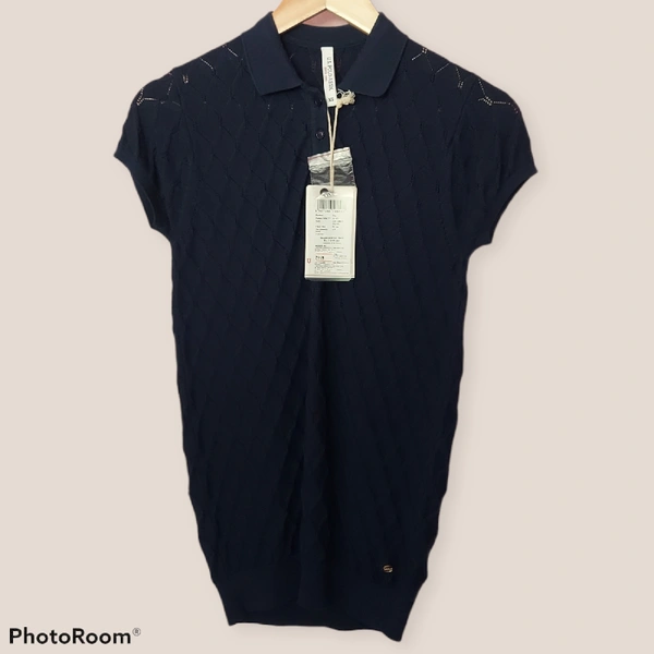 Polo T Shirt - XS, Navy
