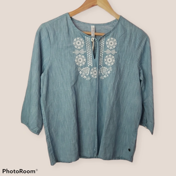 Top - XS, Blue