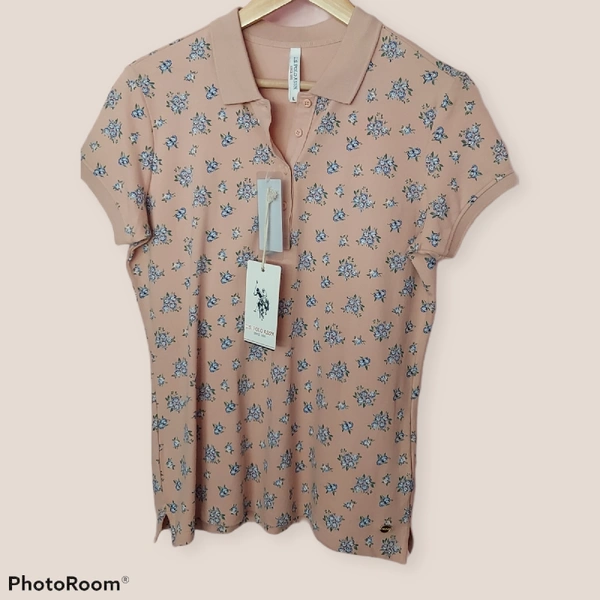 Polo T Shirt - L, Evening Sand