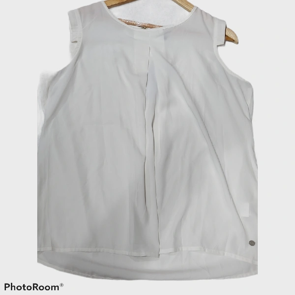 Top - XXL, White