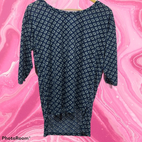 Top - XL, Navy